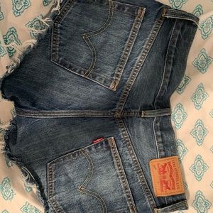levi 501 shorts